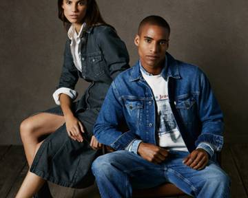 Company Profile header Pepe Jeans