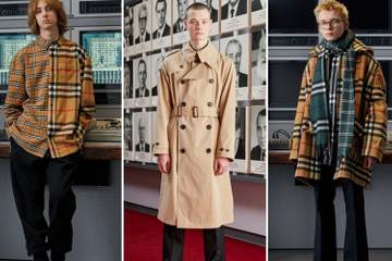 Gosha Rubchinskiy geeft vervolg aan samenwerking Burberry, Levi's en Adidas