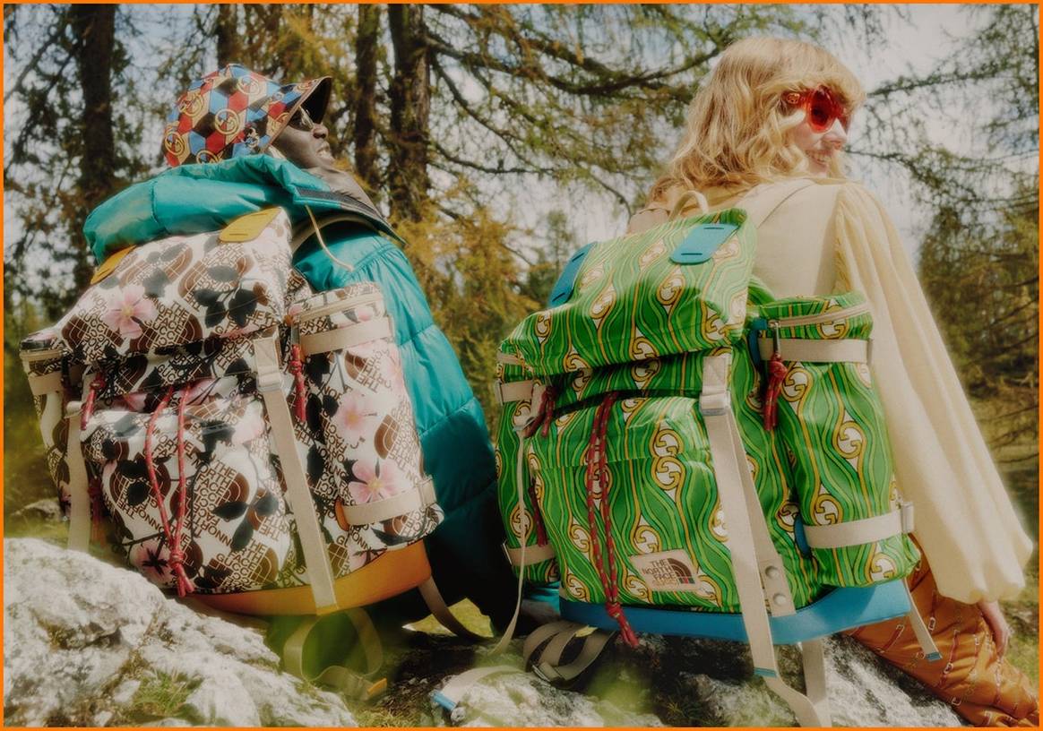 The North Face x Gucci: llega la colaboración más esperada de este año (y del próximo)
