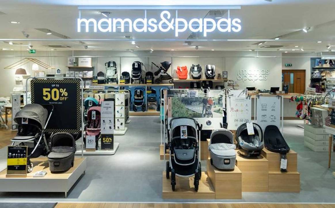 Mamas & Papas закрывает магазины