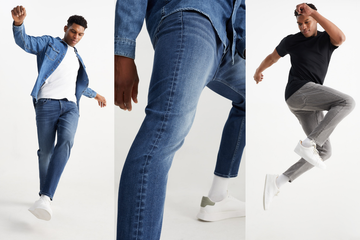 C&A Unveils Cutting-Edge Men's Denim Capsule Collection with LYCRA® ADAPTIV Fiber