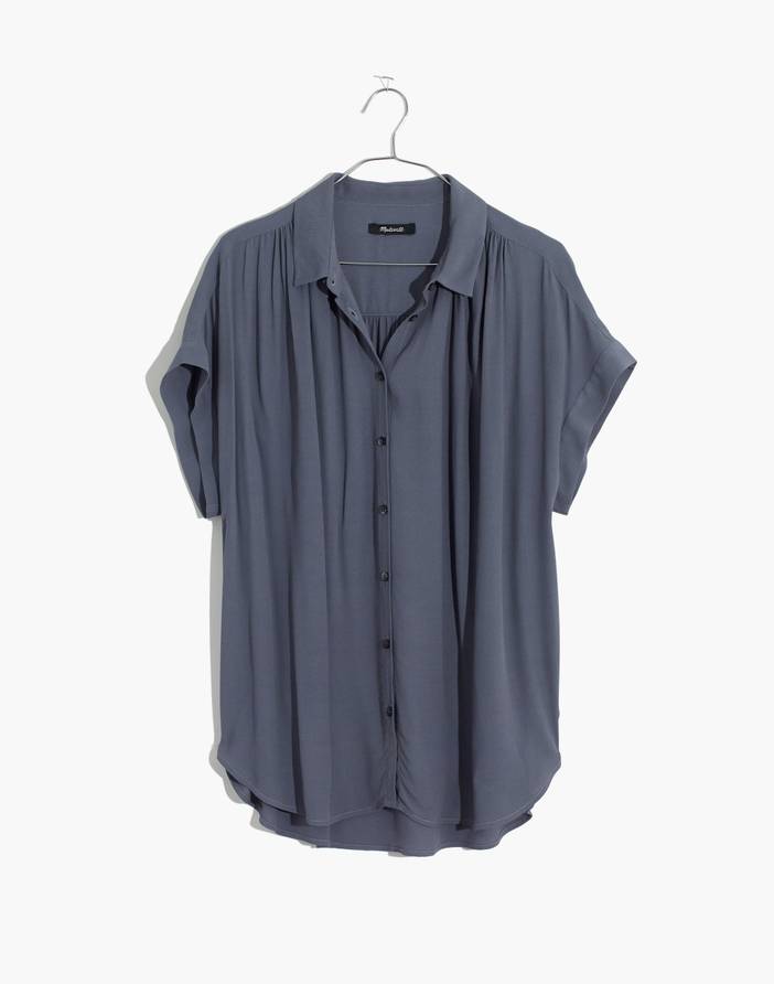 Central Drapey Shirt | Madewell