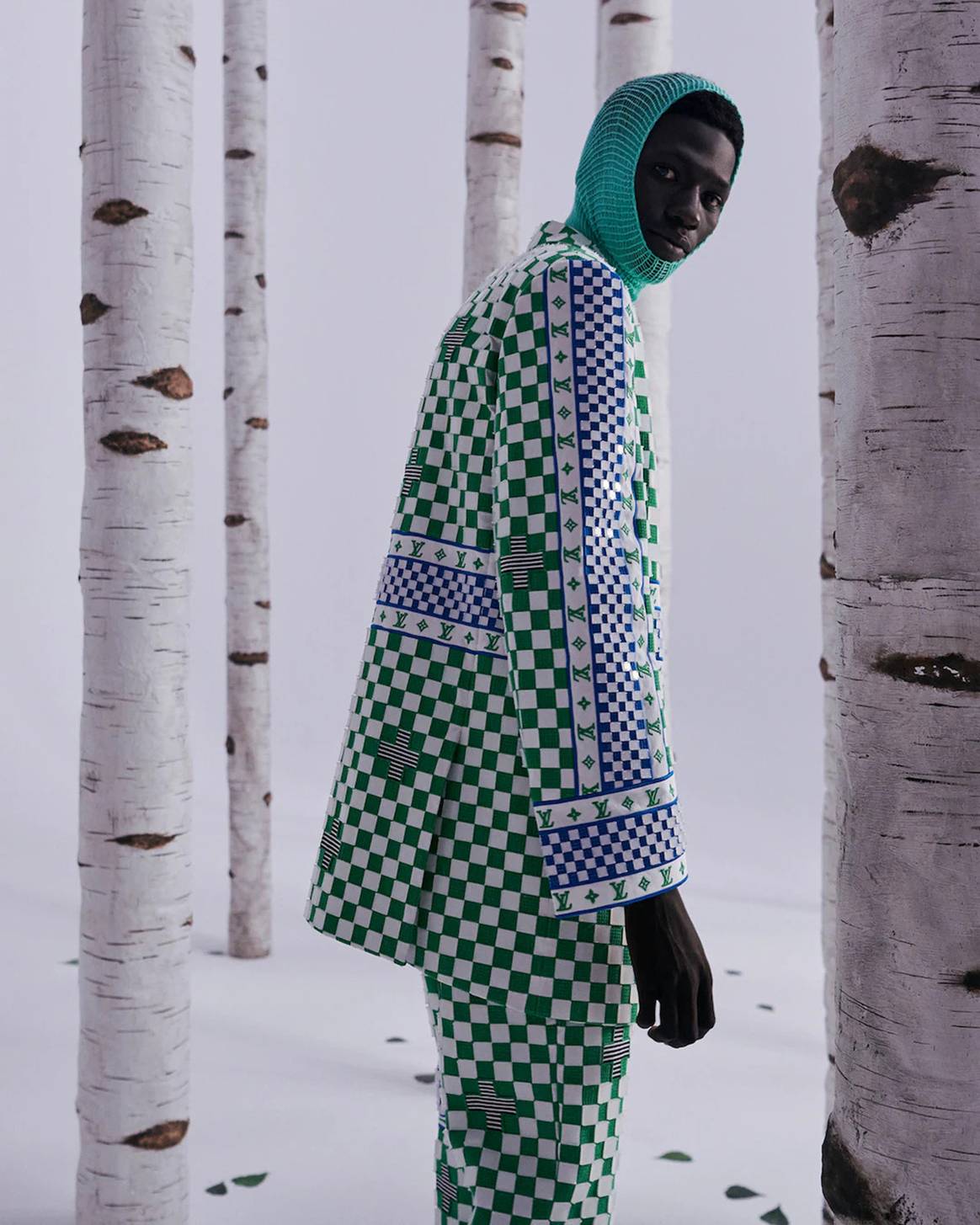 Photo Credits: Colección masculina para la temporada Primavera/Verano 2022, Louis Vuitton.
