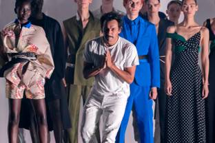 Podcast: A conversation with designer Haider Ackermann
