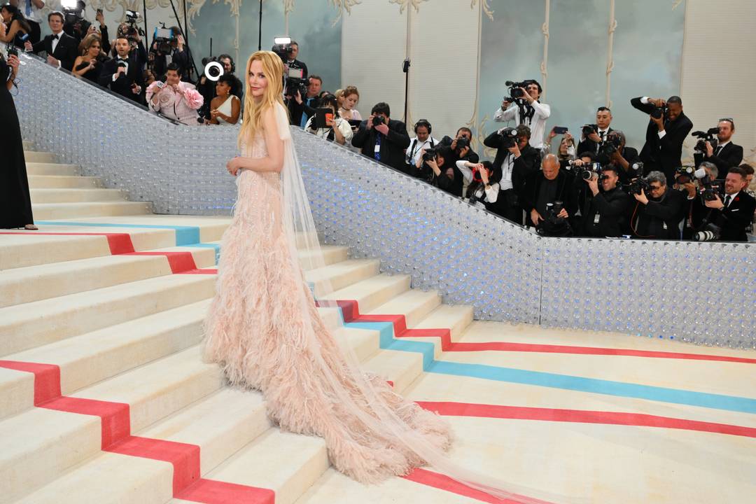 Nicole Kidman wearing Chanel for the Met Gala 2023.
