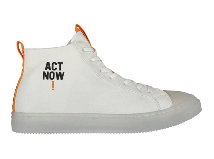 Ecoalf AW20 100 percent recyclable unisex Cool Sneakers made from recycled

nylon, with a personalized outsole.