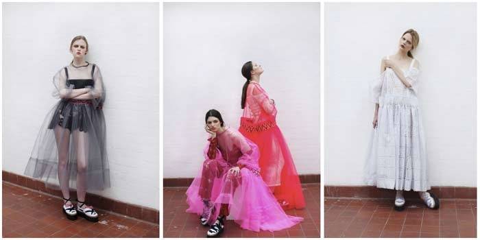La Fashion Week de Londres voit la vie en rose avec Zandra Rhodes