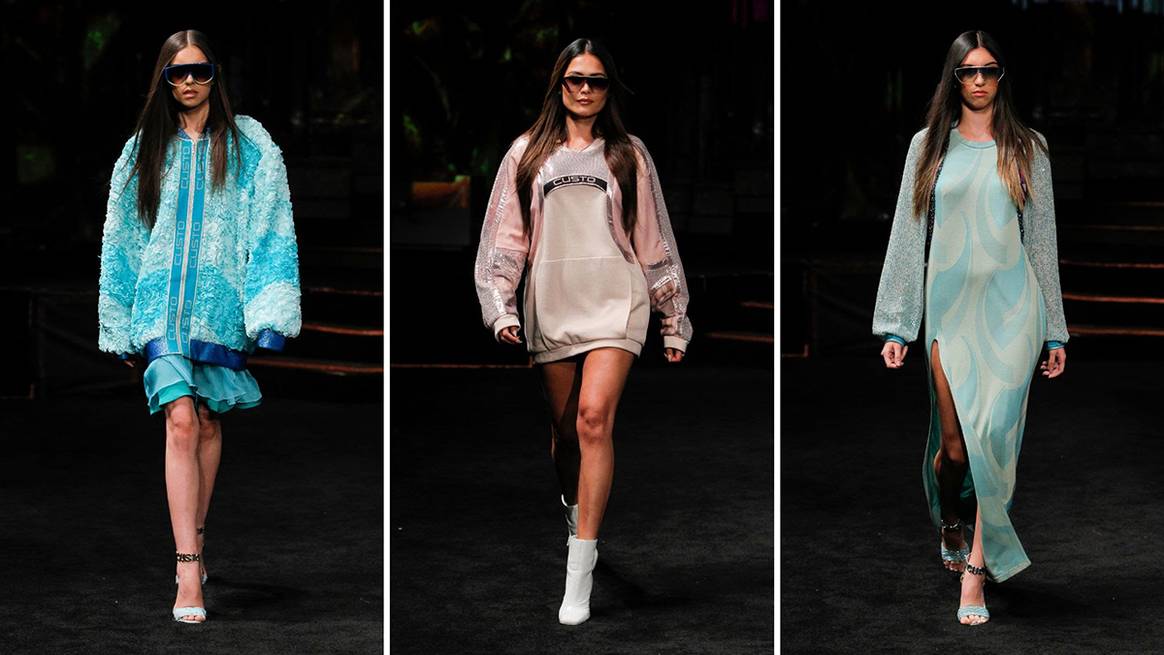 Custo hace historia con su desfile número 50 en la New York Fashion Week