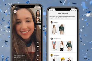 Verishop app enables video shopping with friends