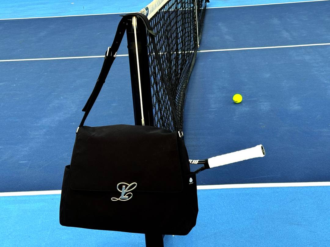 Luar x Woolmark x Venus Williams collaboration at the US Open