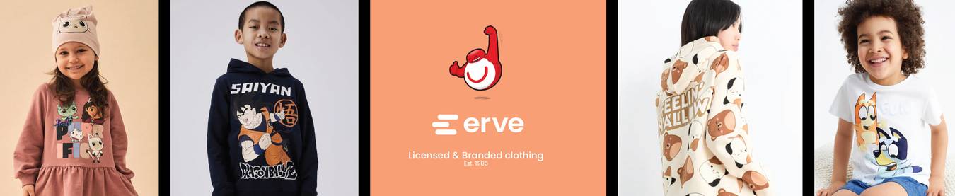 Company Profile header Erve