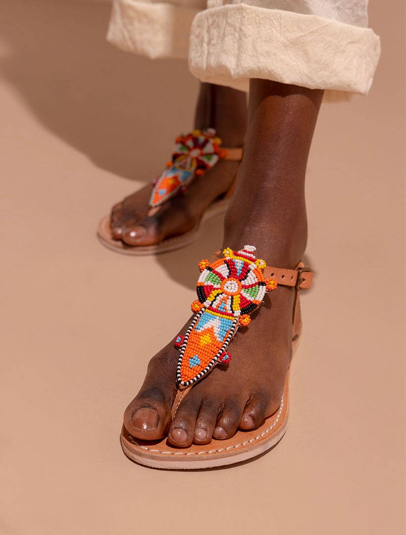 Picture: laidback london Scar Sandals, courtesy of the brand