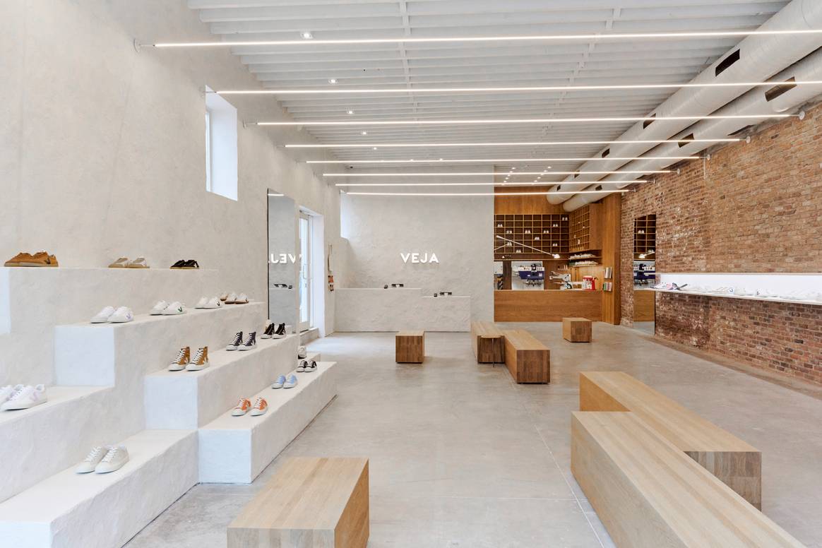 Veja Brooklyn store Credits: Veja