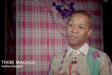 Video: Ontwerper Thebe Magugu over zijn collectie ‘Discard Theory’