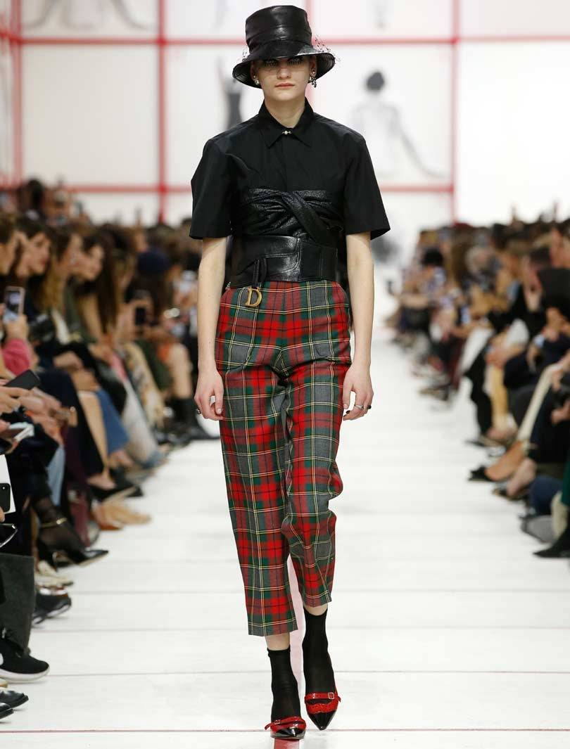 Teddy Girls make comeback in Dior's rebel Paris show