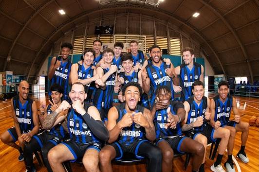 Equipe de basquete do Esporte Clube Pinheiros