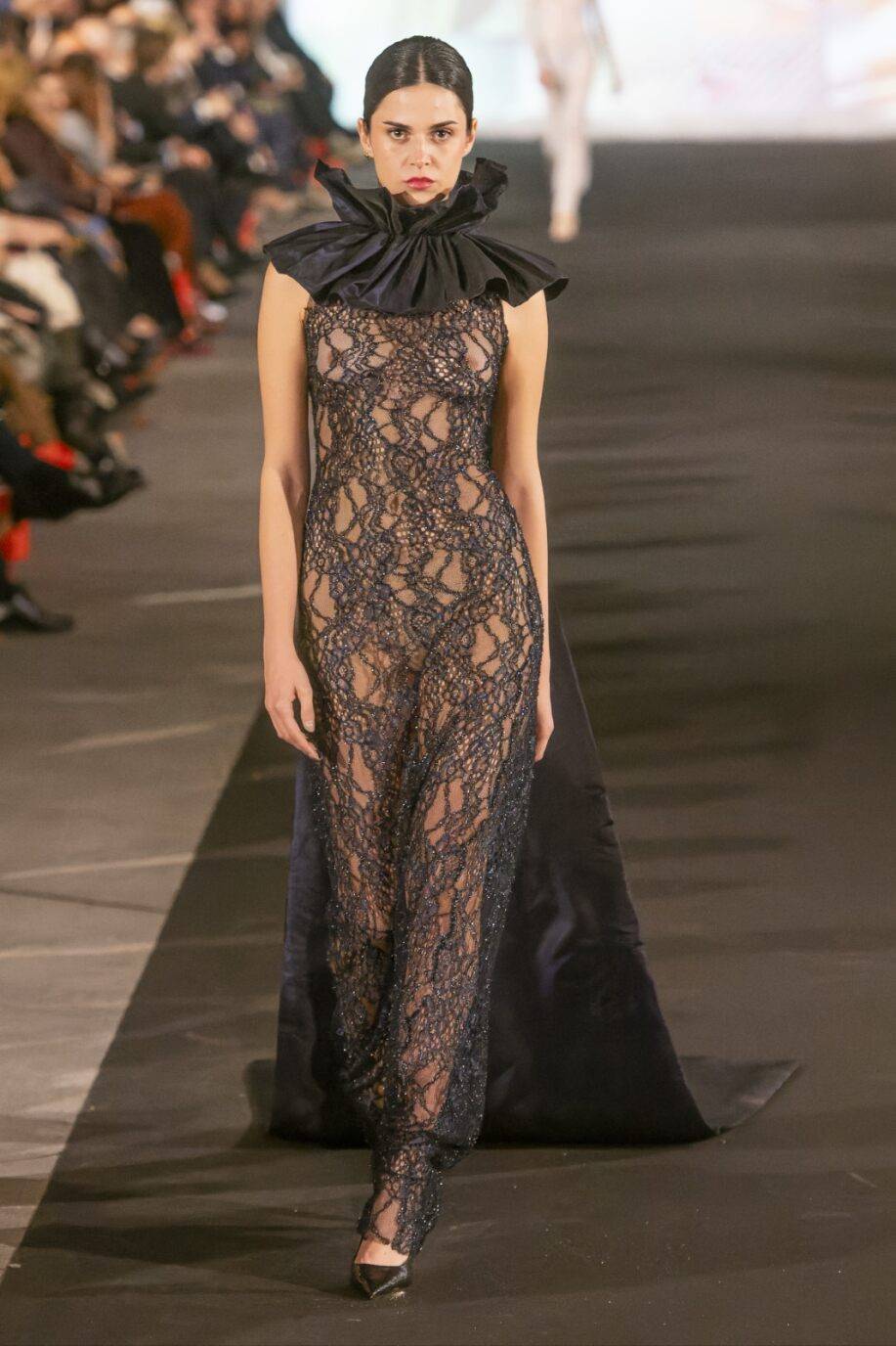 Look Sofía Rodríguez. Desfile UDIT. Edición febrero de 2024.