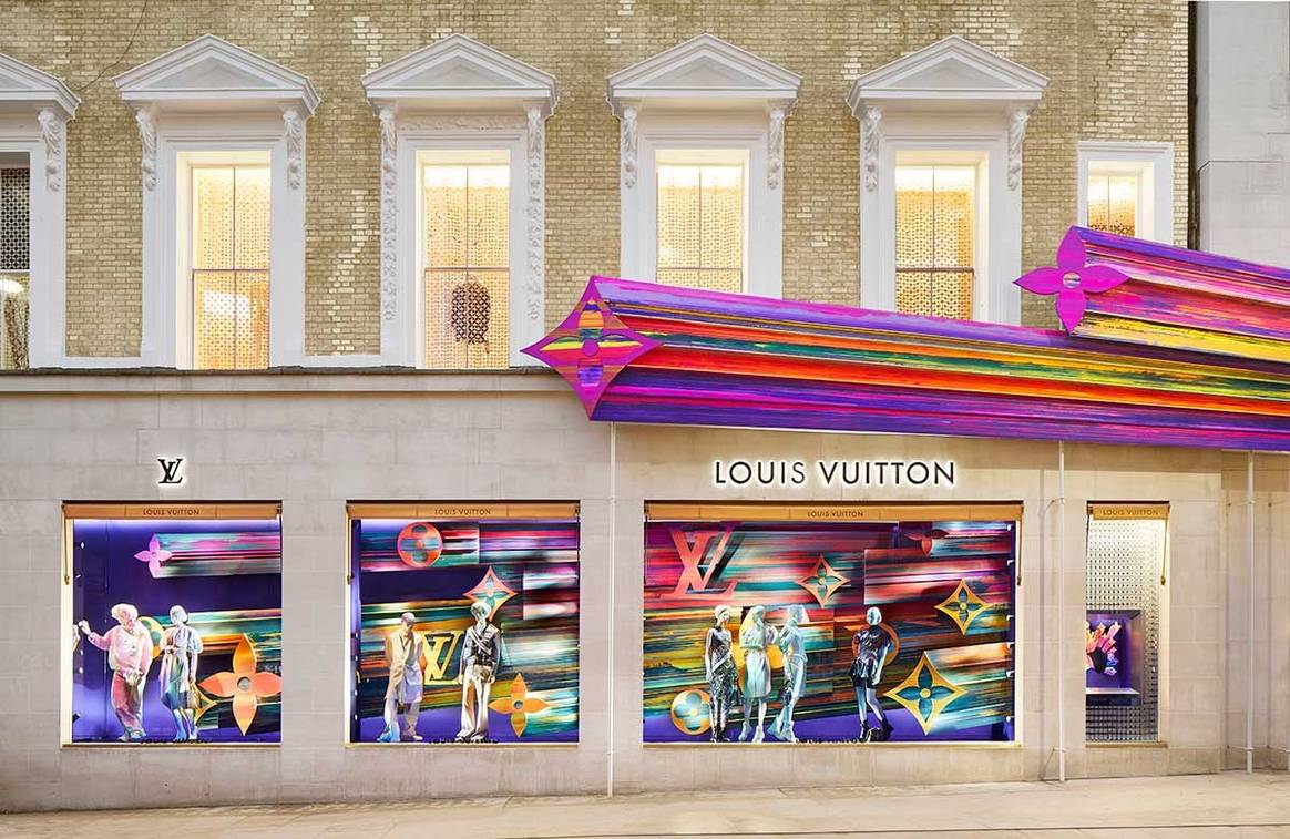 Louis Vuitton reopens New Bond Street after renovation
