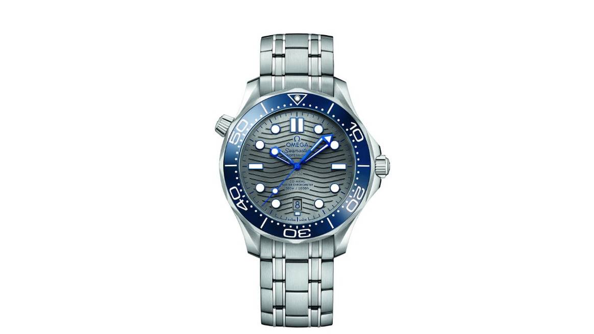 OMEGA brengt Vaderdag makeover van de gedurfde Seamaster Diver 300M