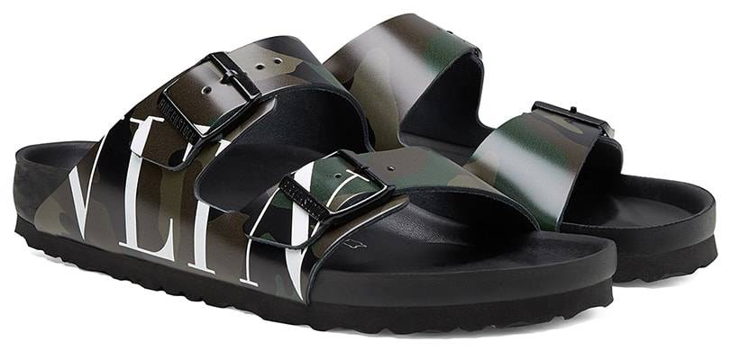 Valentino y Birkenstock lanzan una nueva colección unisex