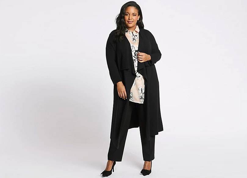 M&S debuts extended plus-size collection: Curve