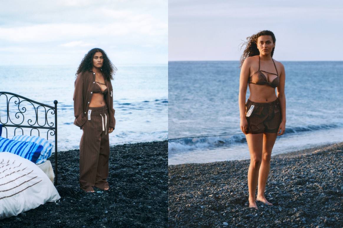 Tekla x Jacquemus. Foto: Philip Messmann für Tekla und Jacquemus