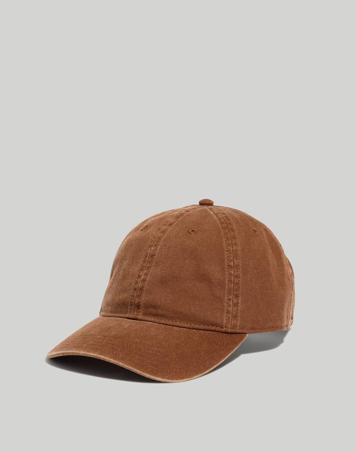 Organic Cotton Broken-In Baseball Cap | Madewell