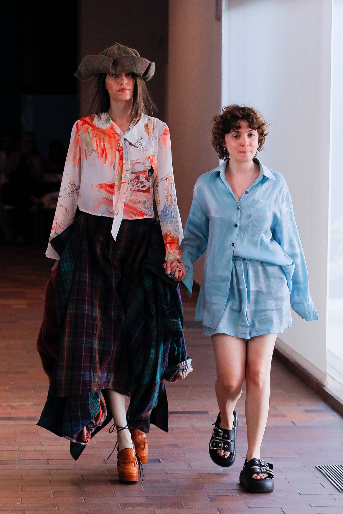 Photo Credits: Elisa Serrano, colección final de Grado de la ganadora del premio Franca Sozzani del IED Barcelona a la Mejor Colección de Moda.