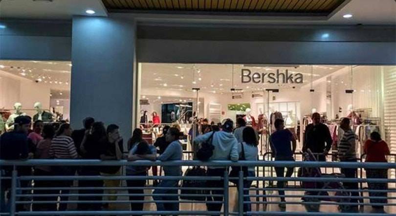 Zara, Bershka and Pull & Bear ration sales in Venezuelan stores