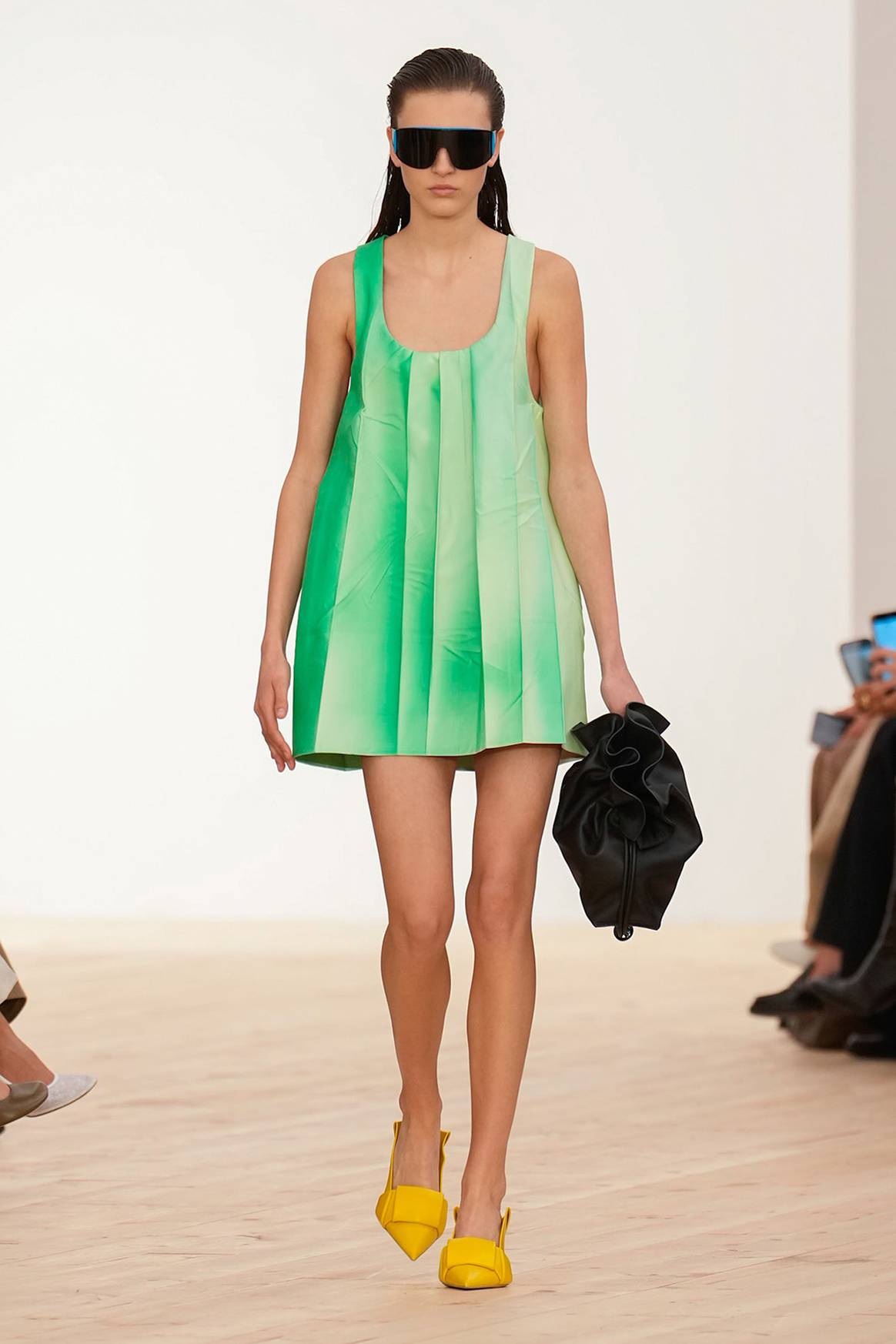 Loewe, desfile de presentación de la colección de mujer para la temporada Primavera/Verano 2026.