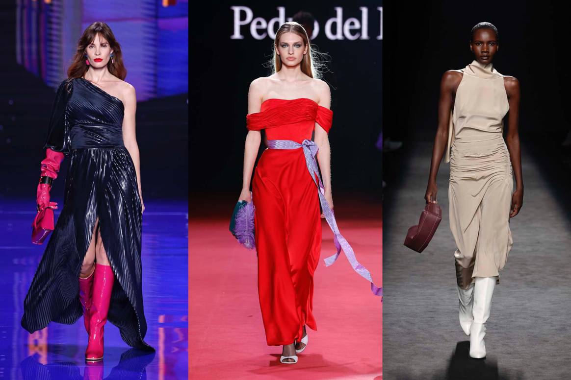 Imágenes FW23 de Lola Casademunt by Maite/Pedro del Hierro/Roberto Torretta en MBFWMadrid