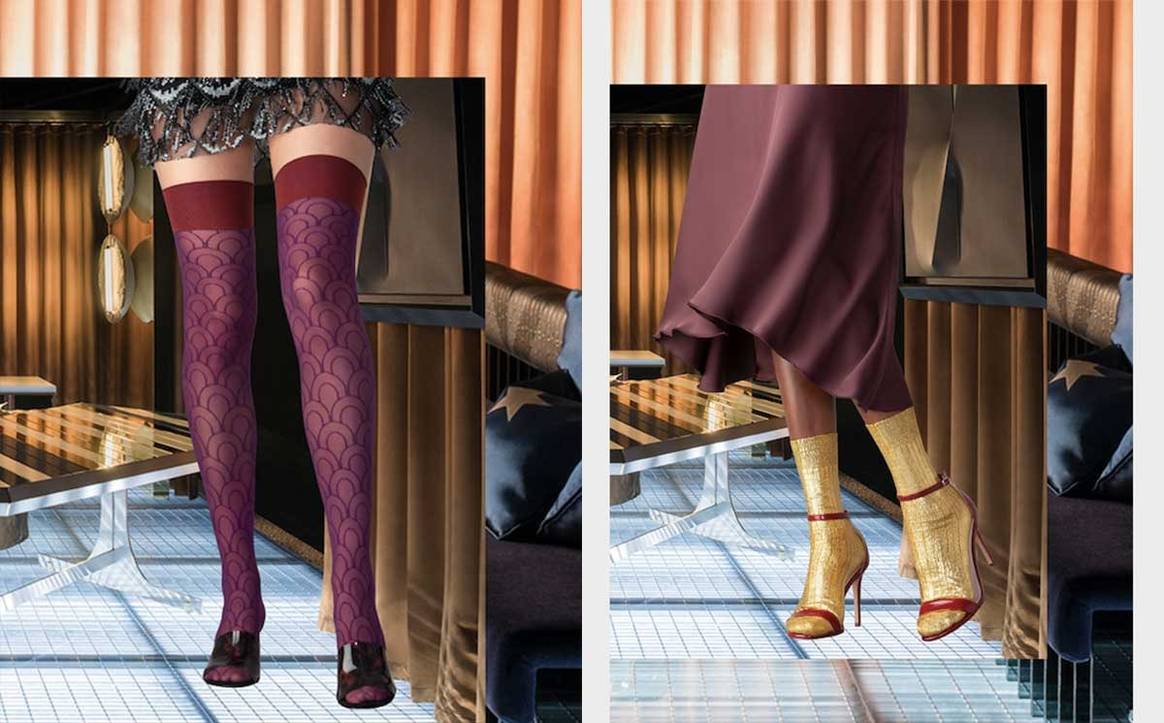 Lycra présente les tendances de collants et chaussettes pour l’automne-hiver 2020-2021