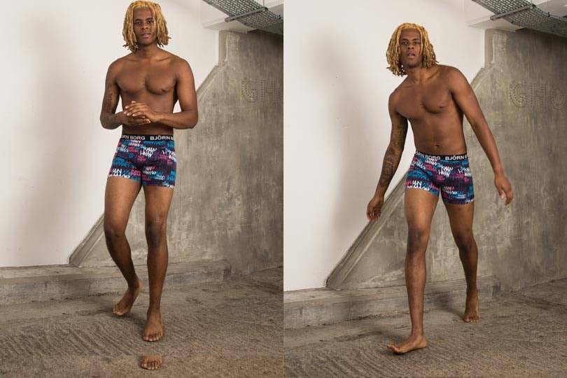 Björn Borg in collaboration with well-known fashion artist Ryan Hawaii