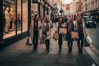 Mode draagt bij aan groei Britse detailhandel voorafgaand druk Q4