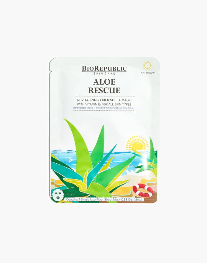 BioRepublic® Aloe Rescue Revitalizing Sheet Mask | Madewell