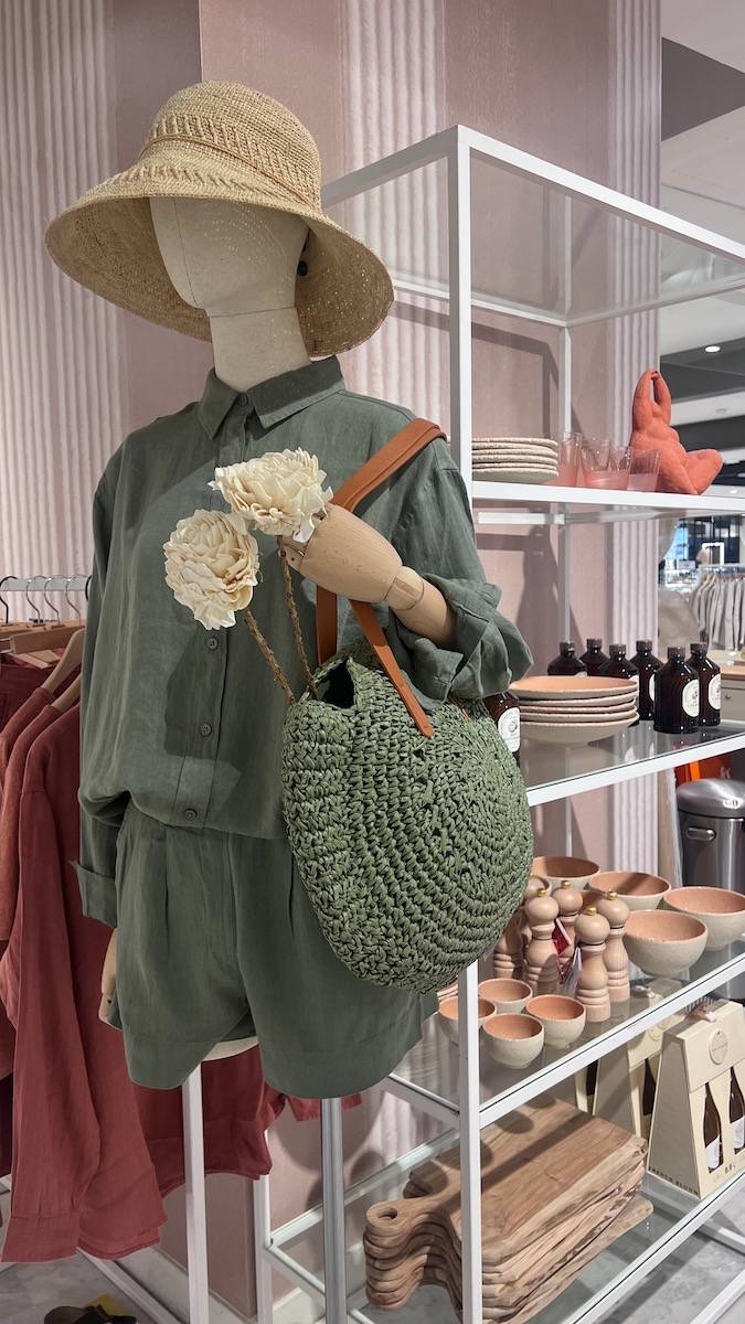 « Love Linen, les grands gestes du lin »,  BHV Marais