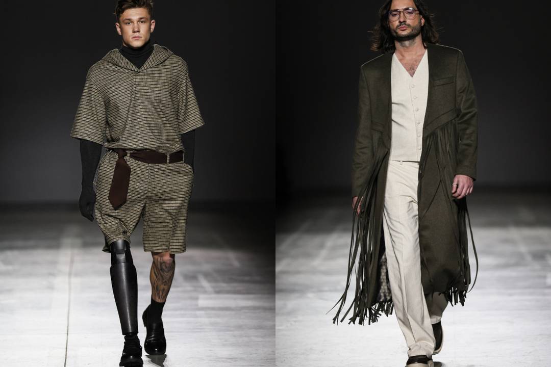 Andreas Moskin Herfst 2025, Ukrainian Fashion Week