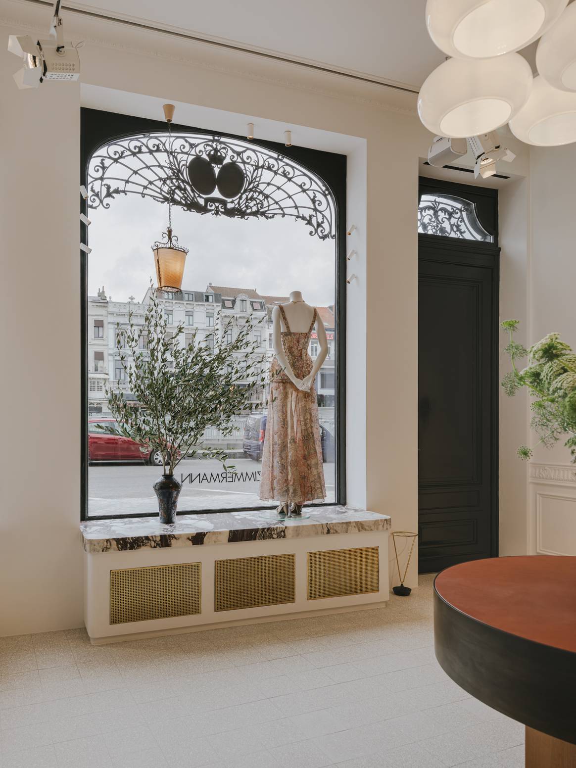 Zimmermann in Brussel