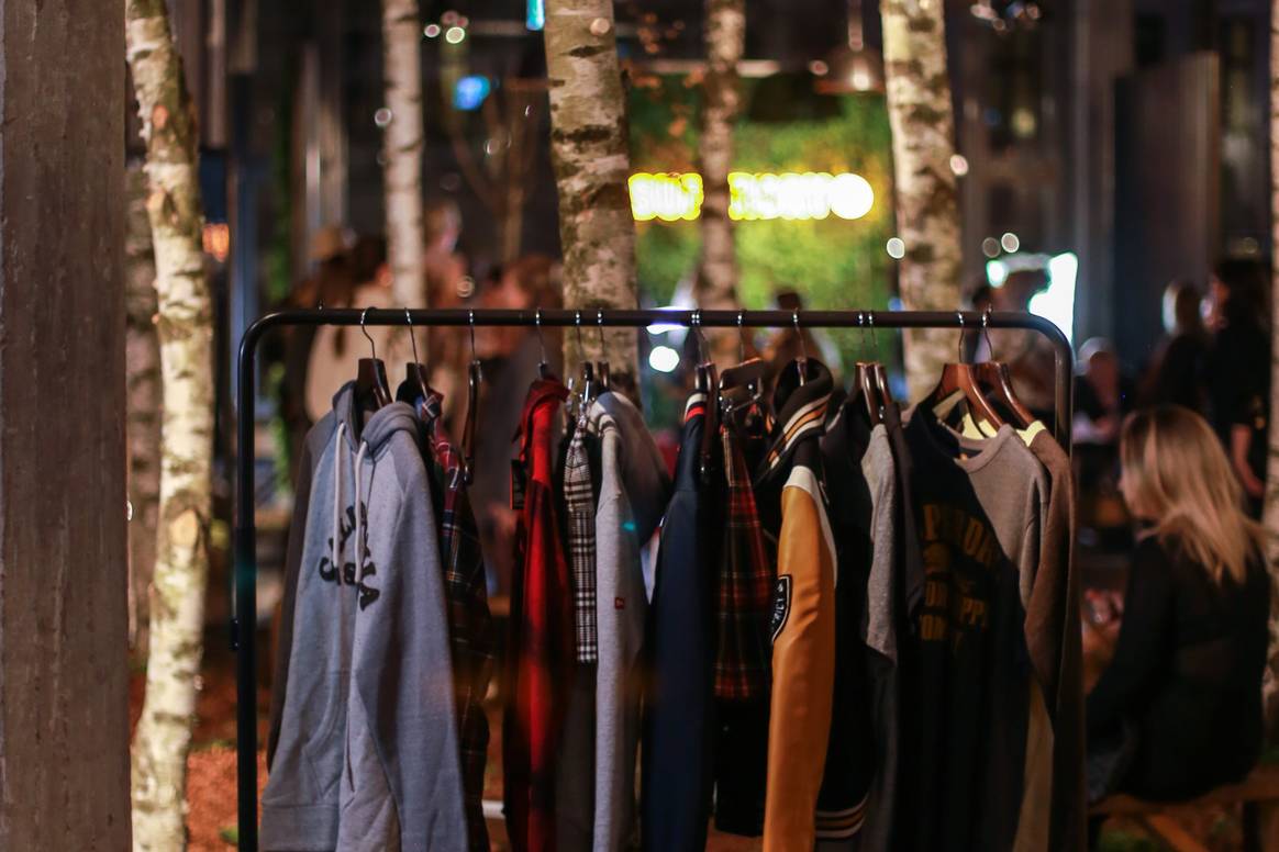 Der neue Superdry-Showroom in Berlin. Foto: Superdry.