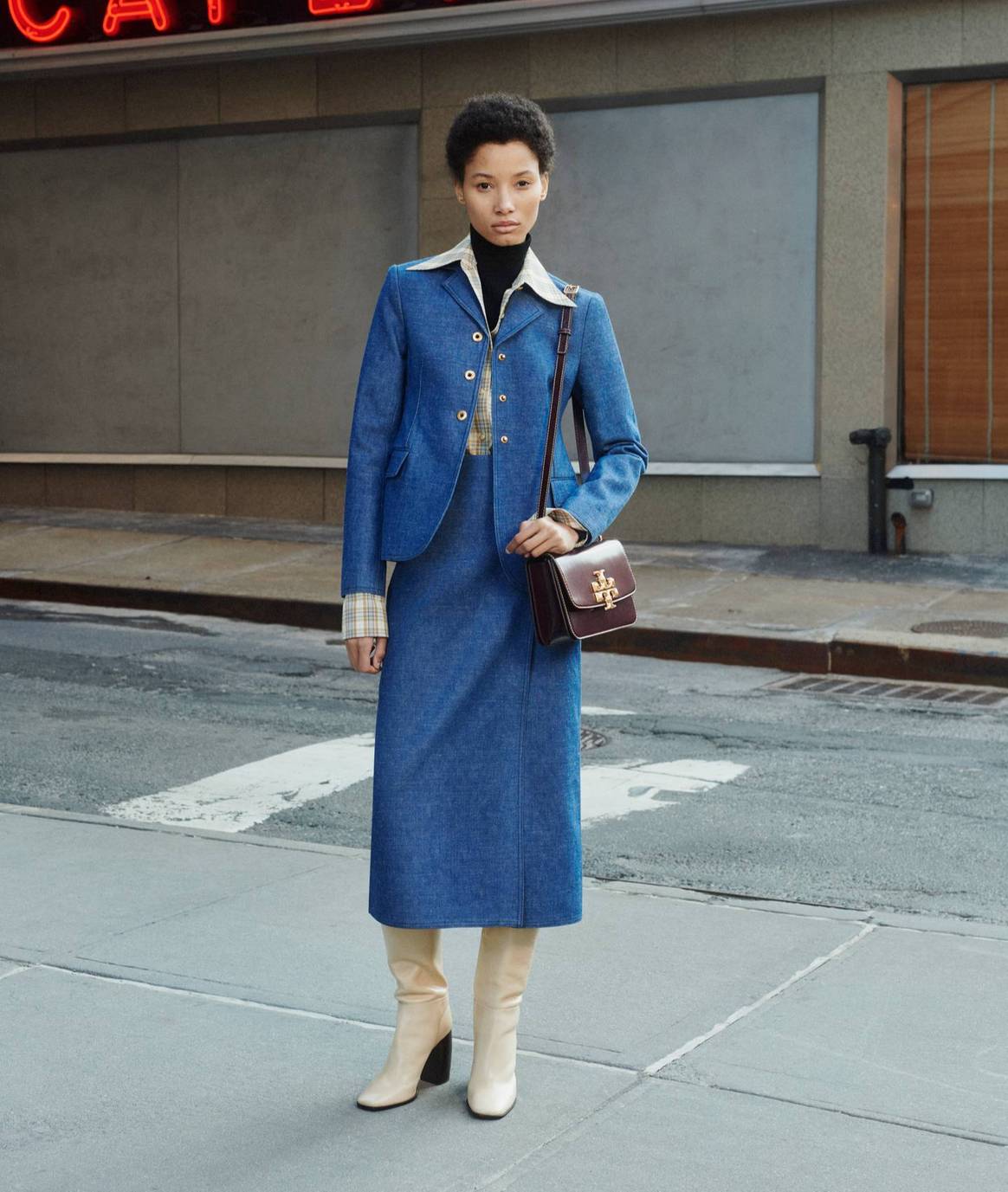 Imagen: Tory Burch Otoño/Invierno 2021