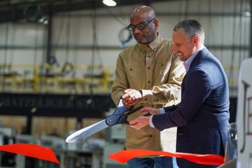 Designer Brands and Pensole Lewis College inaugurate black-owned footwear factory