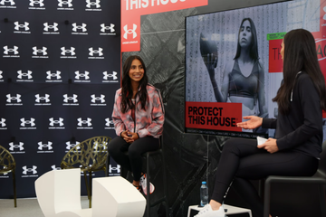 Under Armour nombra a la primera embajadora de la marca de tochito bandera