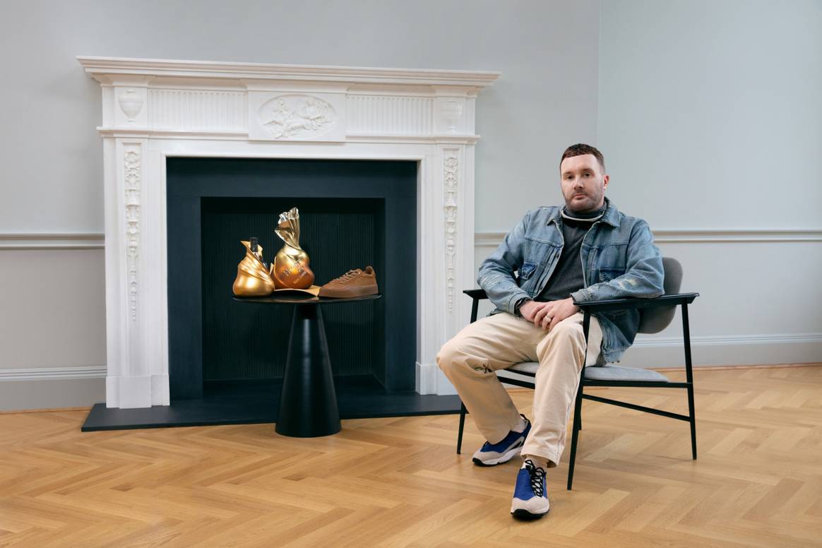 Image: Hennessy; Hennessy X.O x Kim Jones