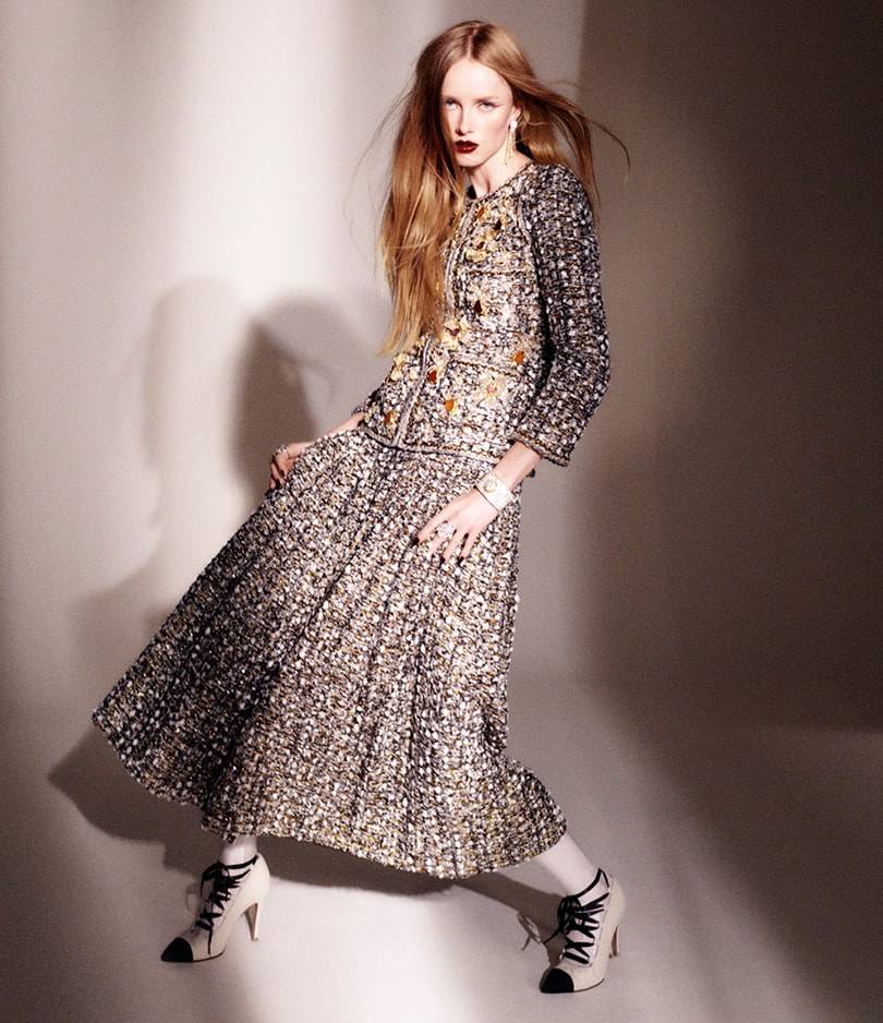 Chanel inspired by Karl Lagerfeld for haute couture AW20/21
