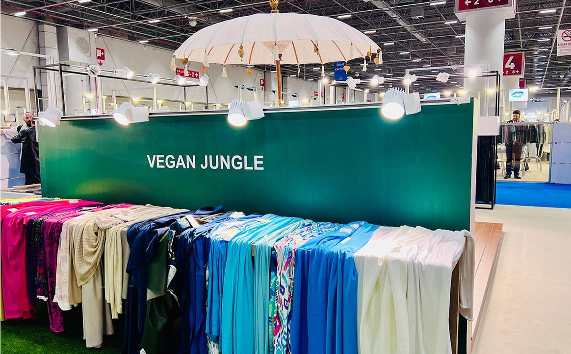 Vegan Jungle, Texhibition Istanbul mars 2024