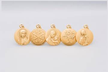 Quels sont les nouveaux modèles de médailles de baptême pour 2021 ?