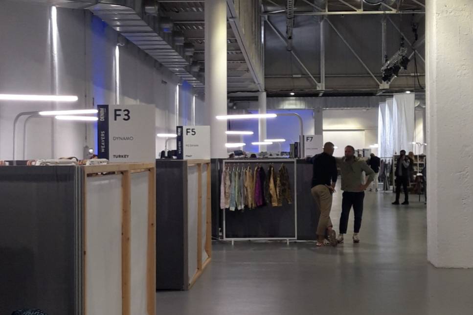 Una delle scorse edizioni milanesi di Denim Première Vision