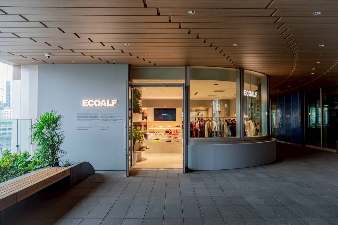 Der neue Ecoalf Store in Tokio.