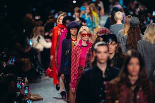 Fashion world descends on UK's Manchester in Chanel show