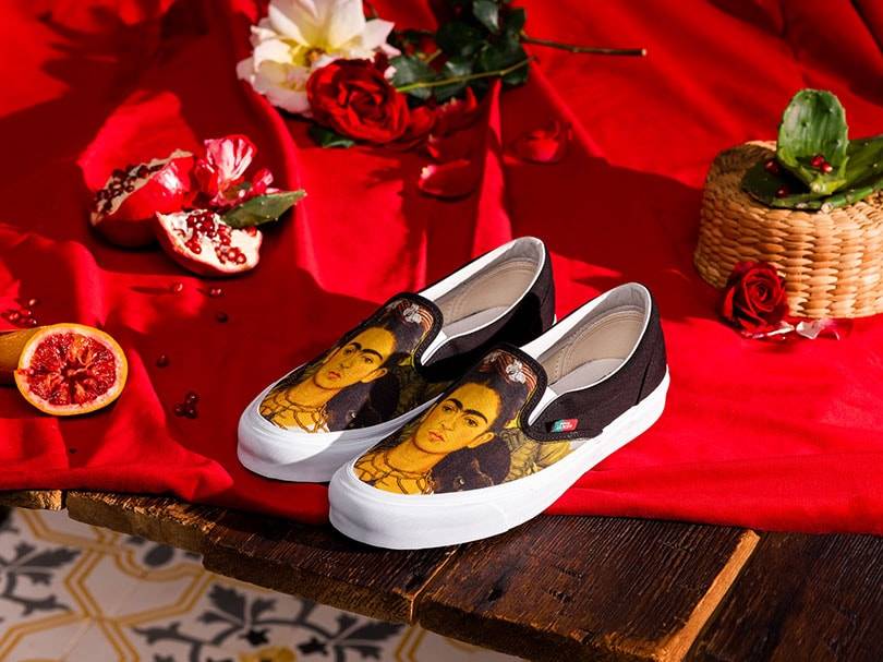 Vault by Vans brengt eerbetoon aan Frida Kahlo met limited edition capsule